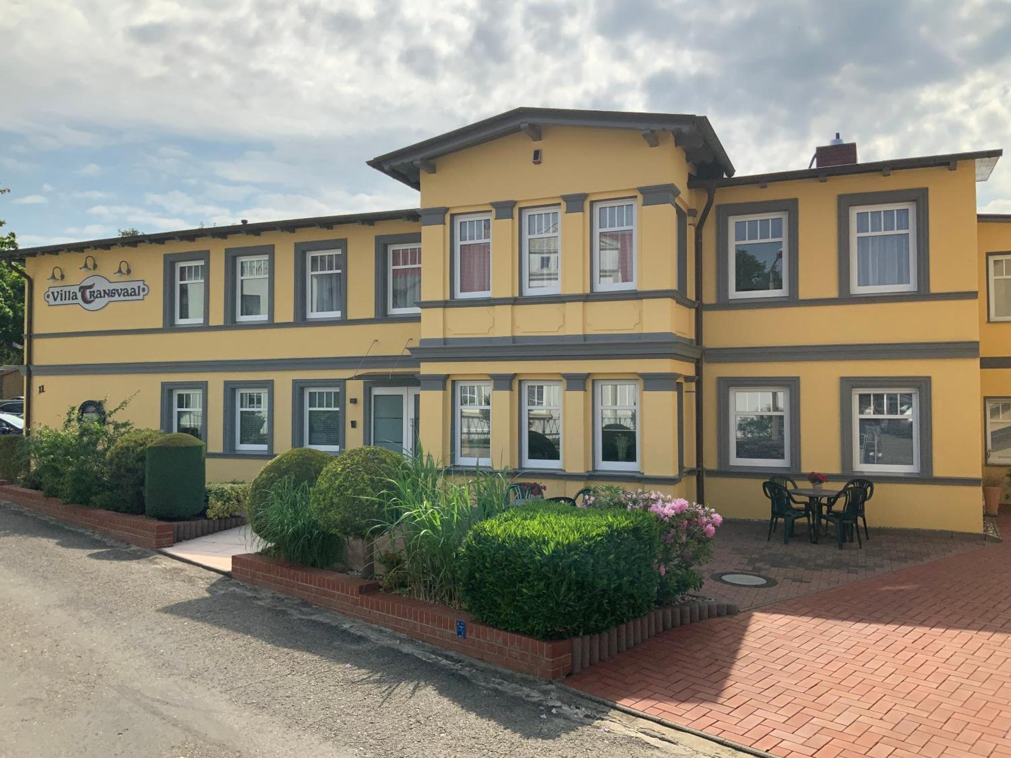 Pension Villa Transvaal Heringsdorf  Eksteriør bilde